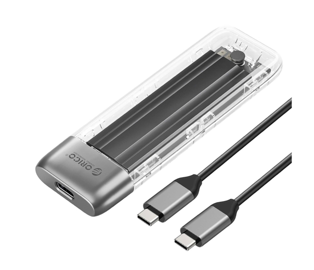 Orico M.2 NVME USB-C 3.2 10Gb/s - szara - 1343413 - zdjęcie